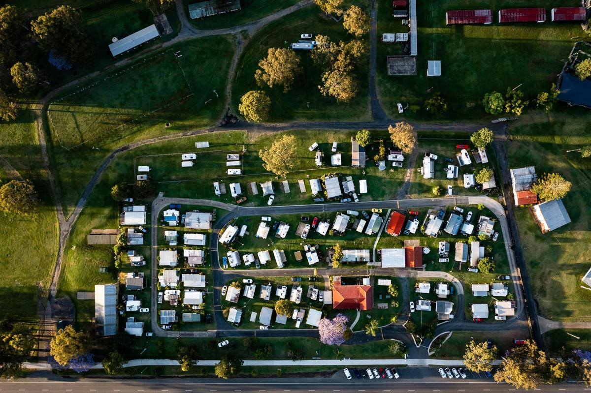 Aerial Shot of our Park