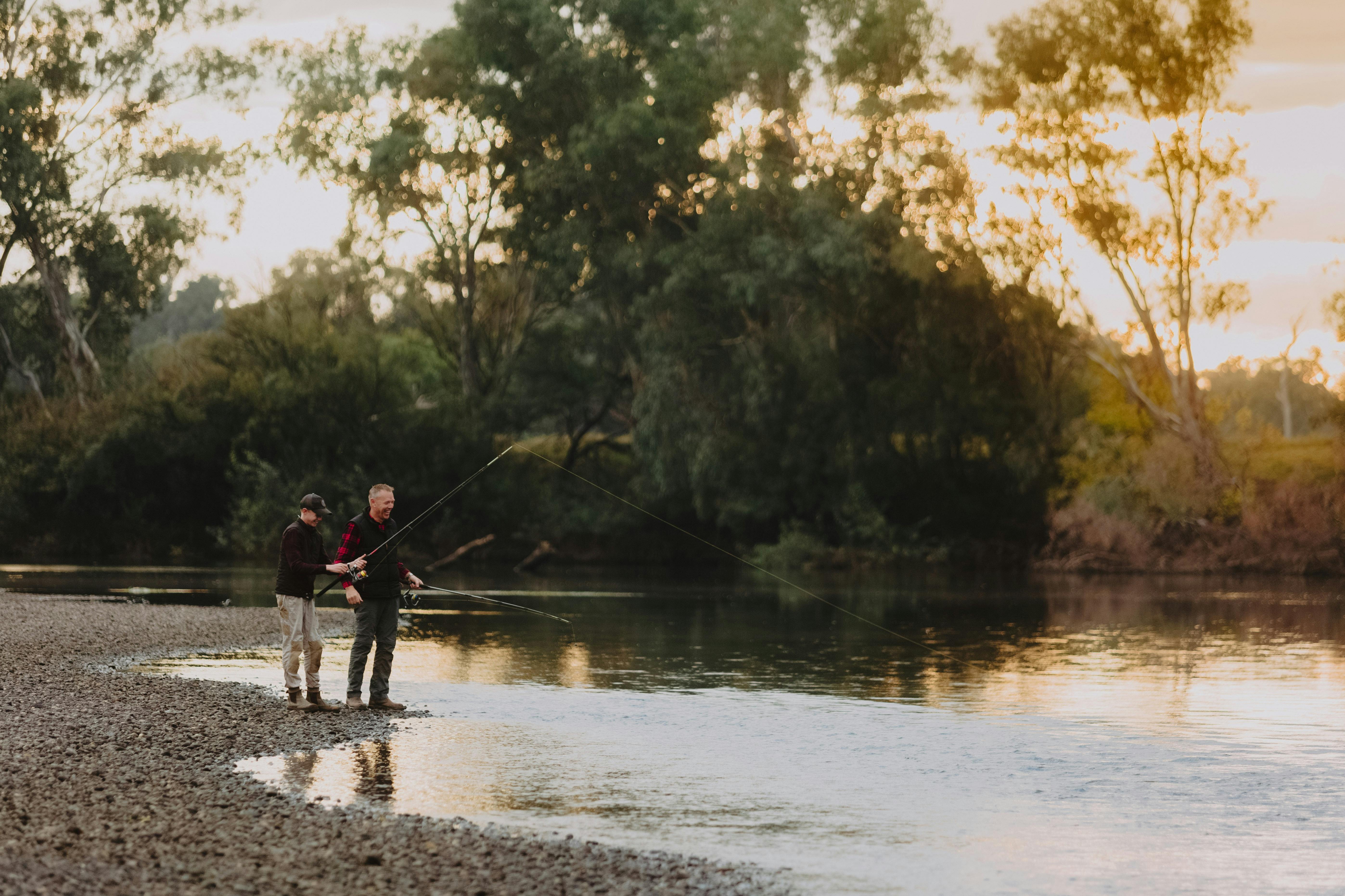 Mungabareena Reserve - Fishing Shore