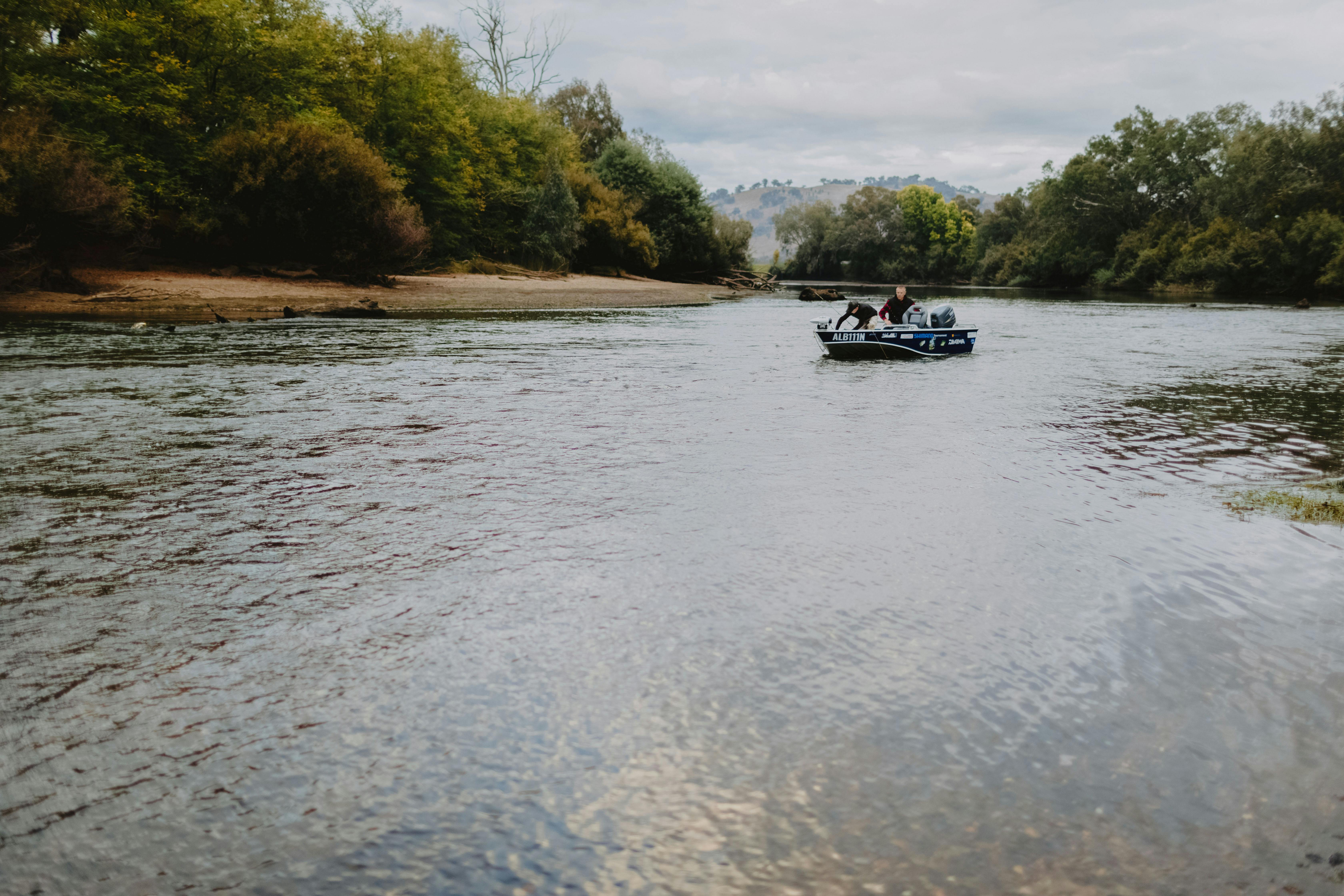 Mungabareena Reserve - Fishing Boat