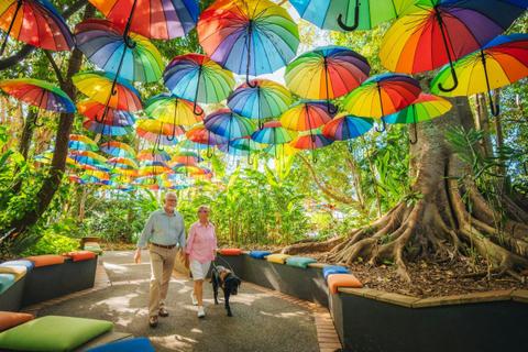 Sunshine Coast Hinterland Tour - Ginger Factory, Nutworks Chocolates Factory & Montville