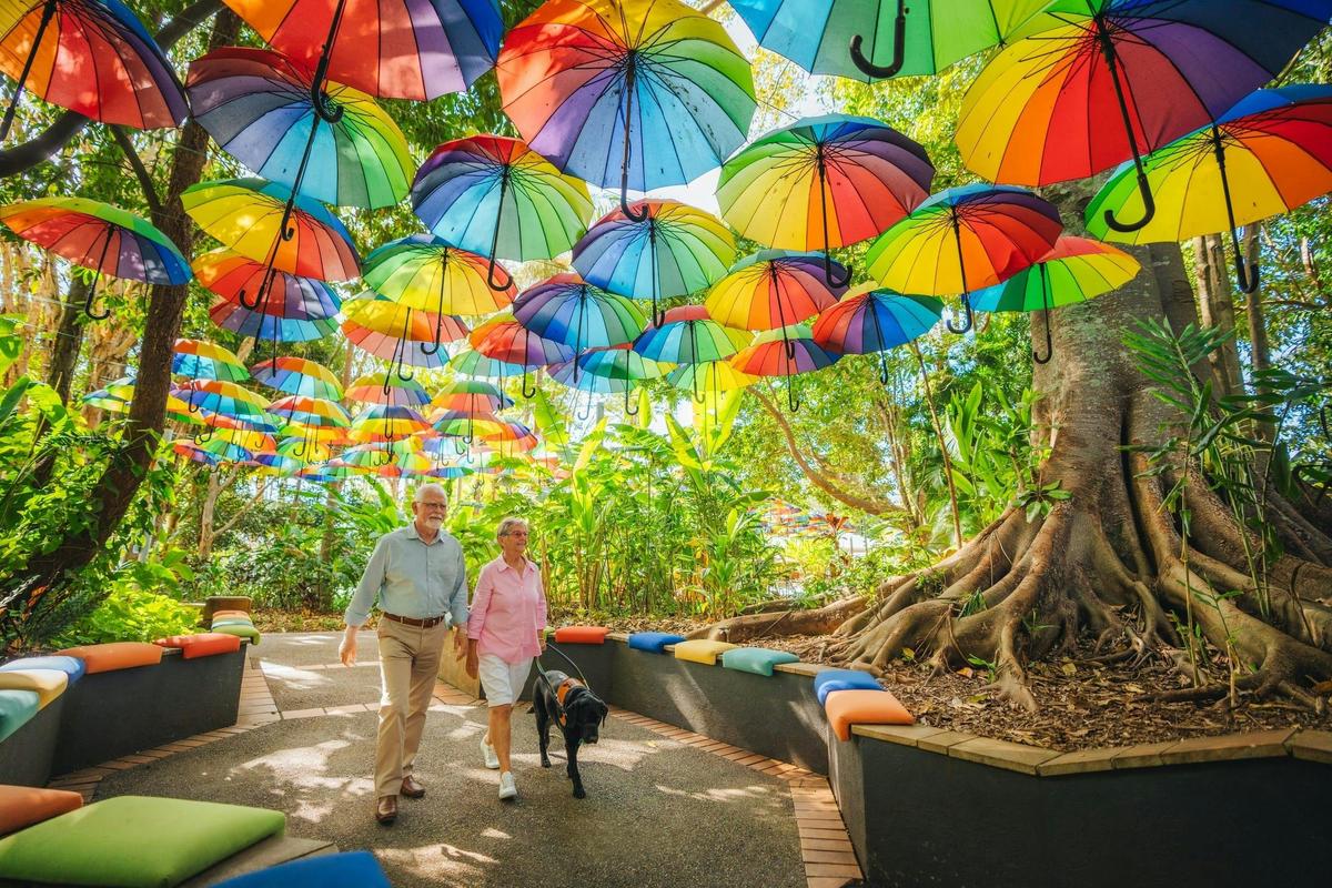 Sunshine Coast Hinterland Tour - Ginger Factory, Nutworks Chocolates Factory & Montville