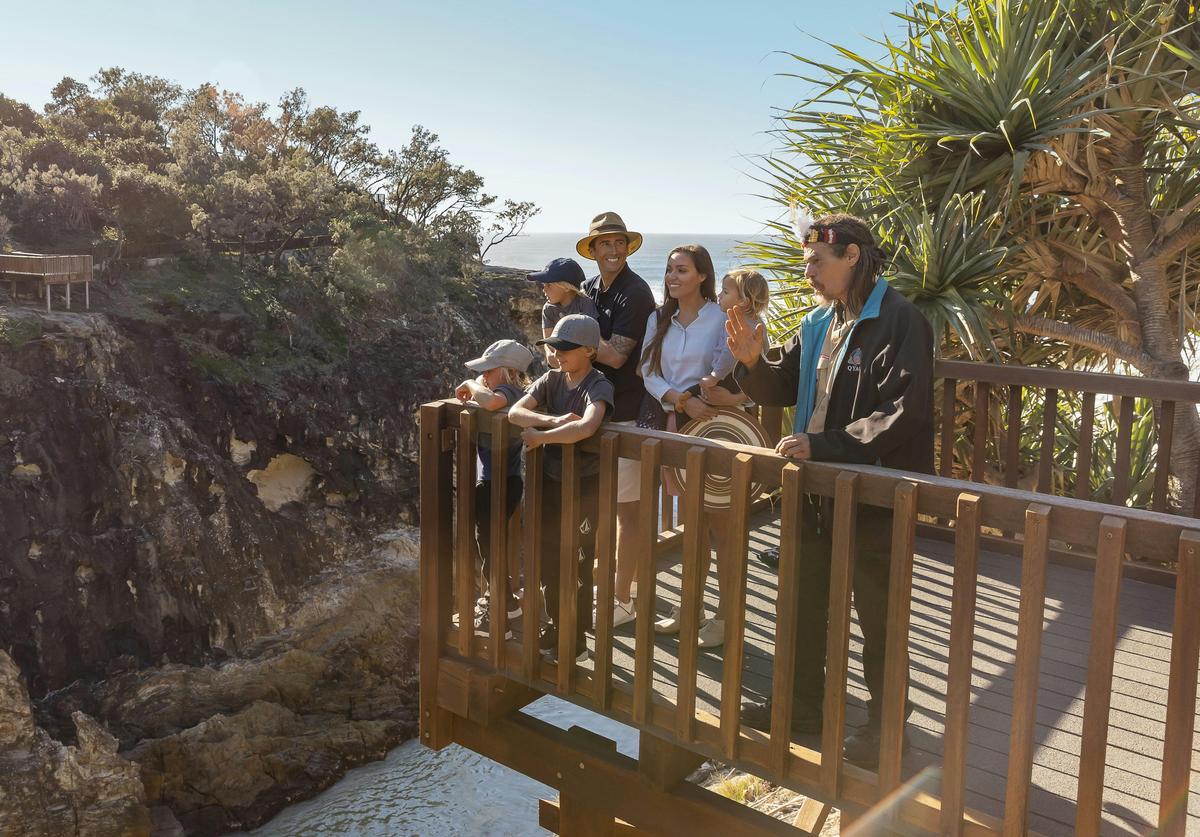 The Cultural Heritage and Art of North Stradbroke Island (Minjerribah) Tour