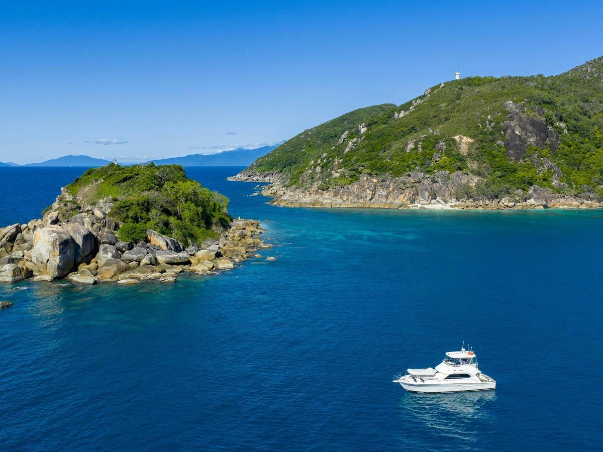 Allure Cairns Boat Charter