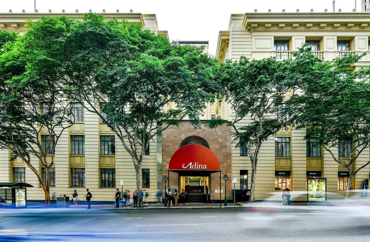 Adina Apartment Hotel Brisbane Anzac Square