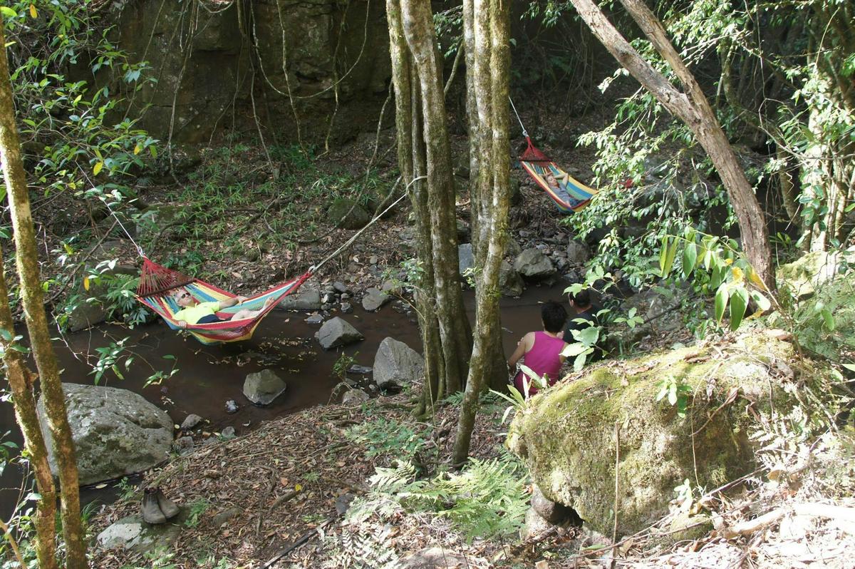 A wonderful way to relax