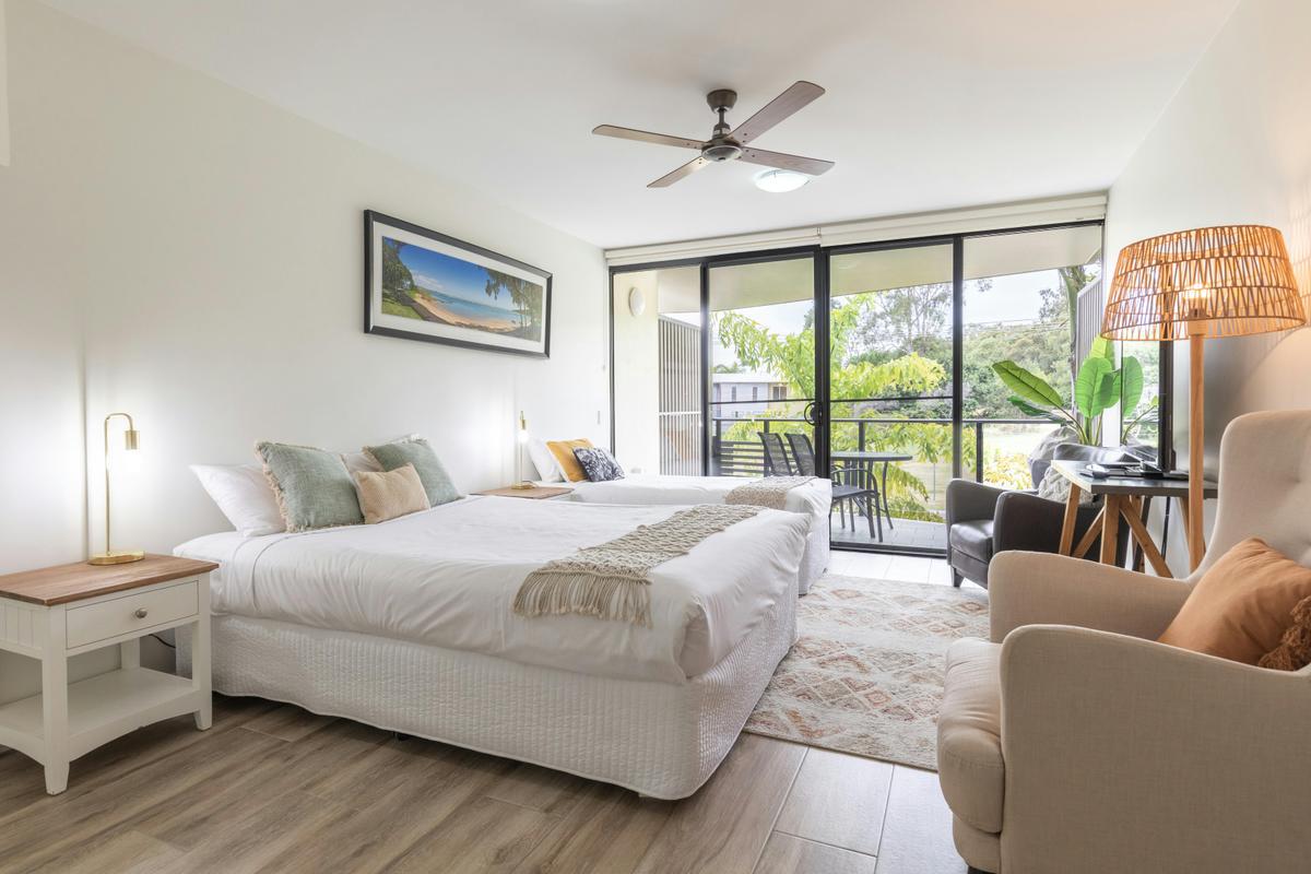 2 Bedroom Unit