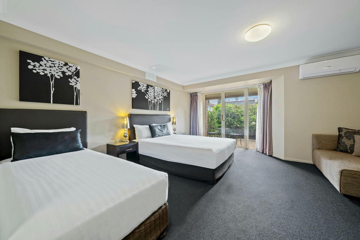 Deluxe Twin Room