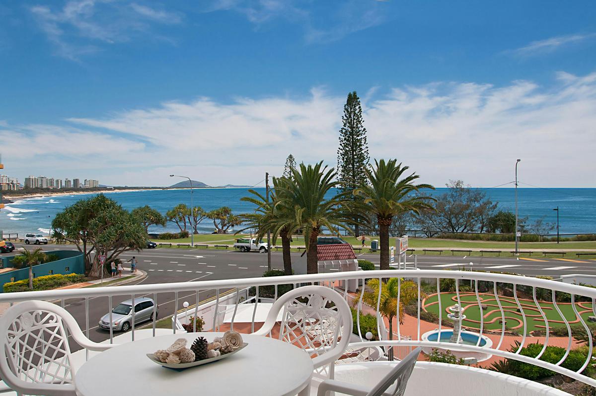 Balcony view