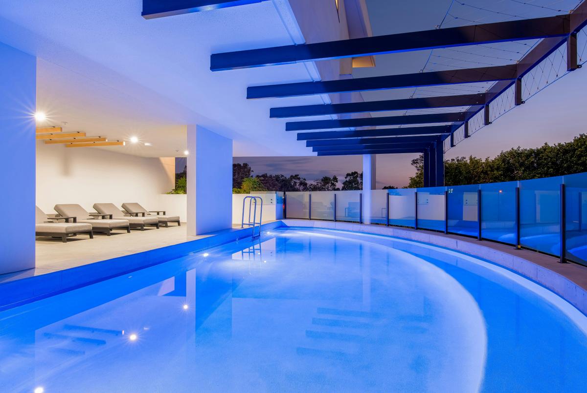 Heated Pool
