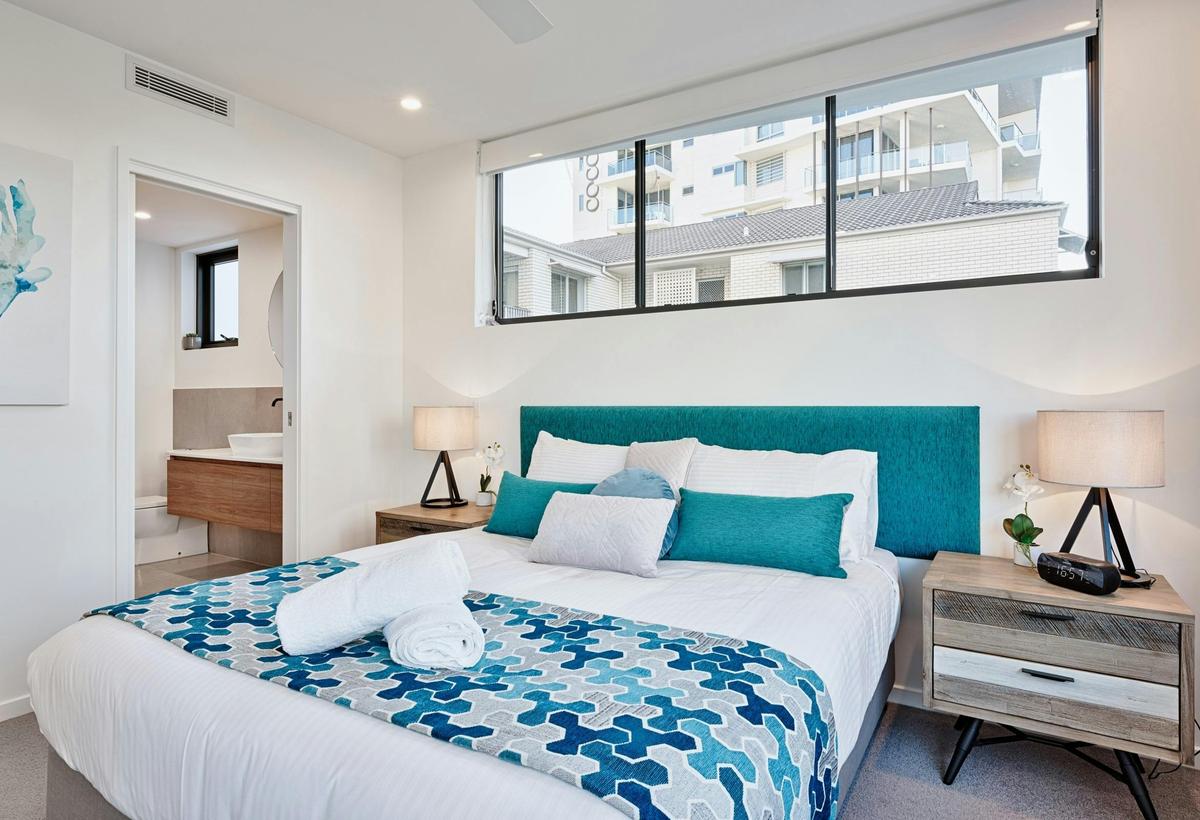 Master Bedroom with ensuite