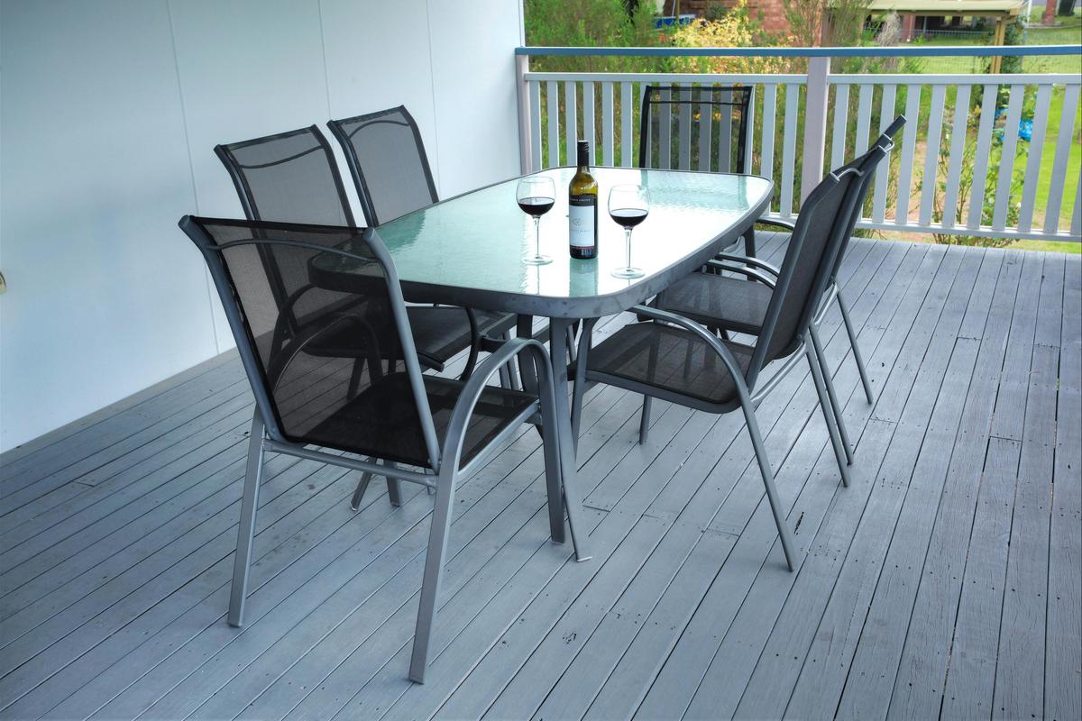 Furnished Deck