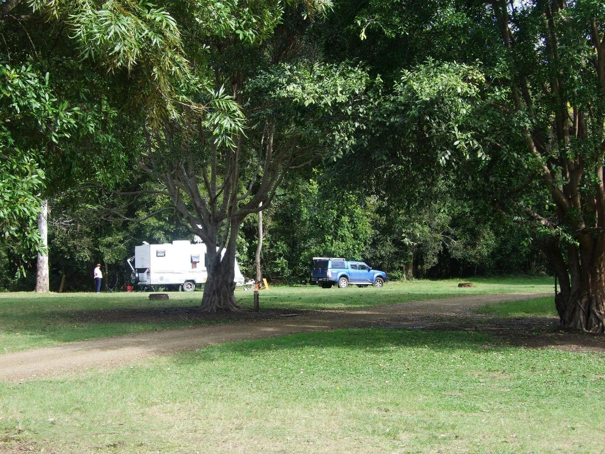 Cedar Grove camping area, Amamoor State Forest