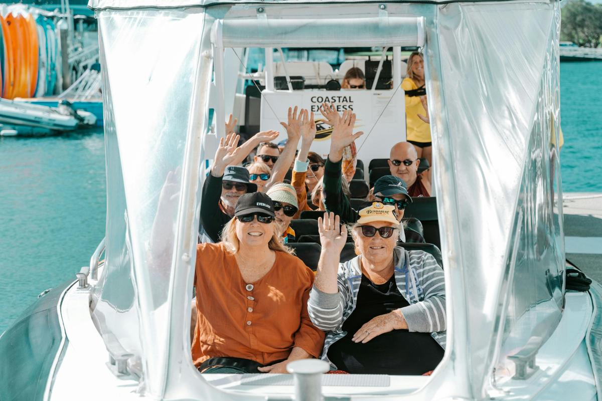 Mooloolaba Whale Watching Experience
