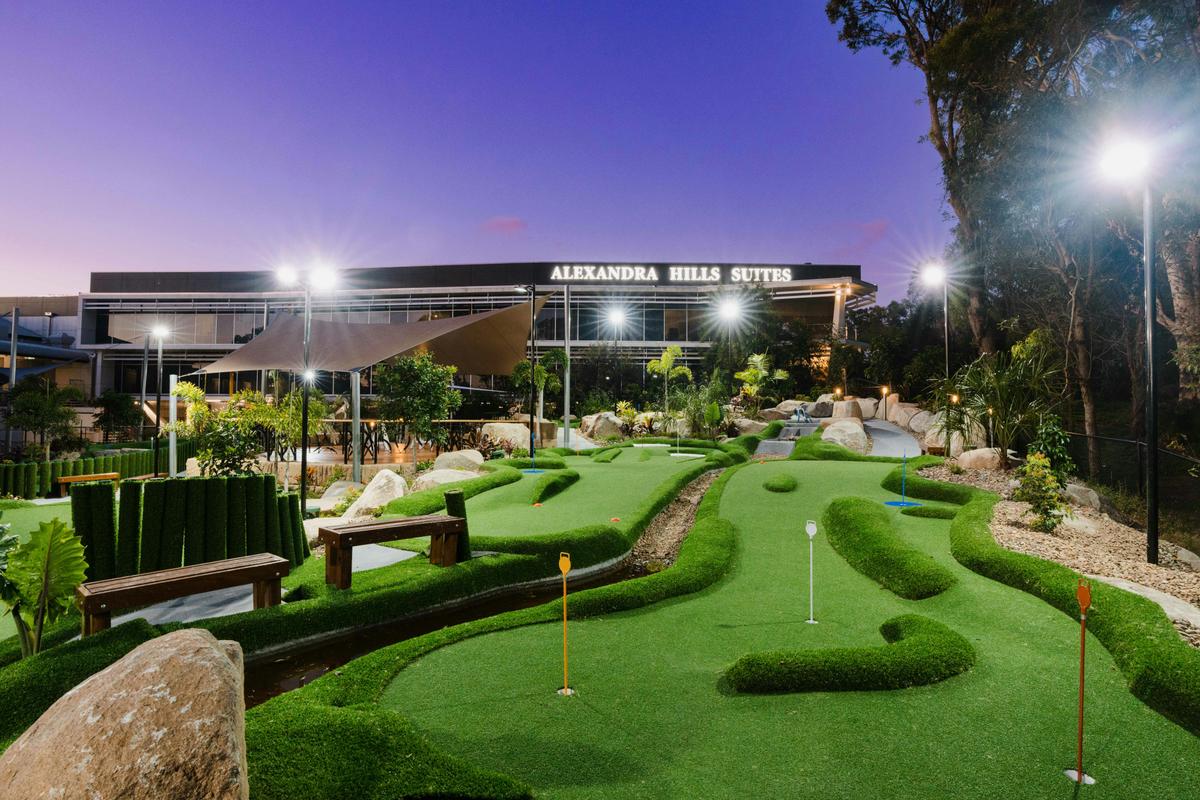 Alex Hills Putt Putt