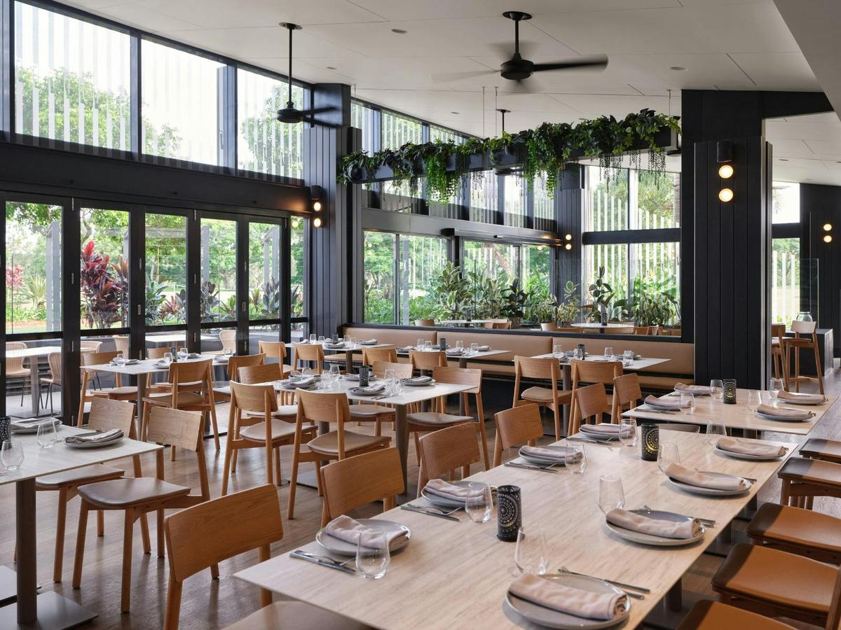 Amici Restaurant Layout