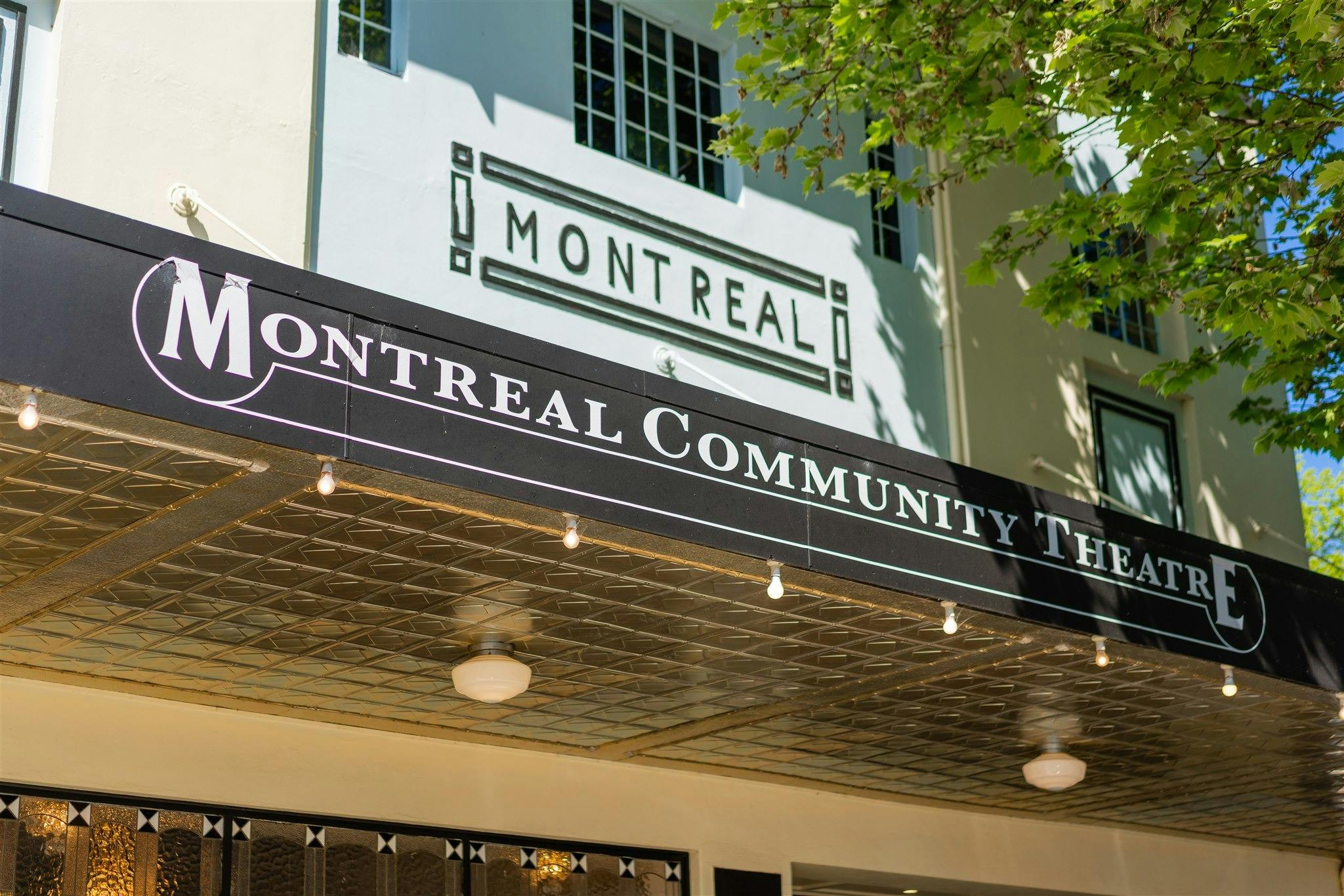 Front of Montreal Community Theatre