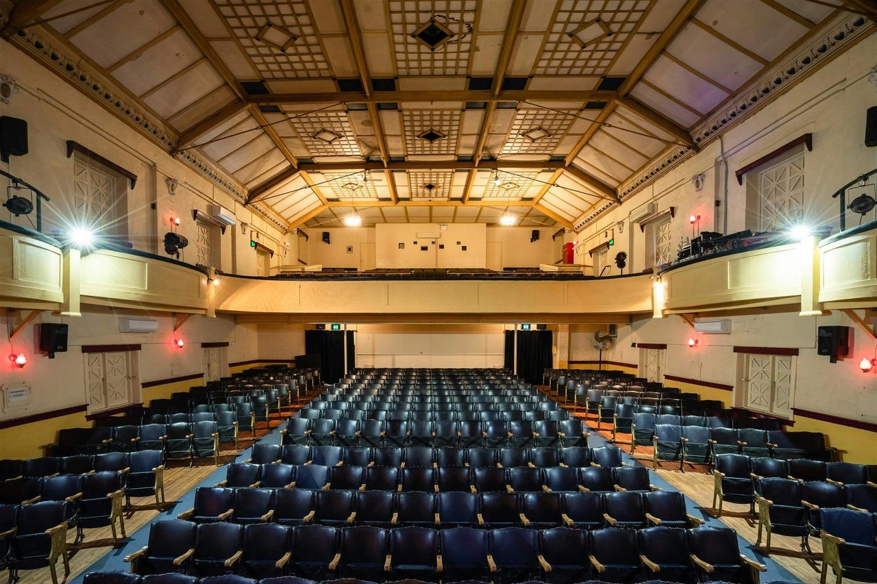 View from Stage