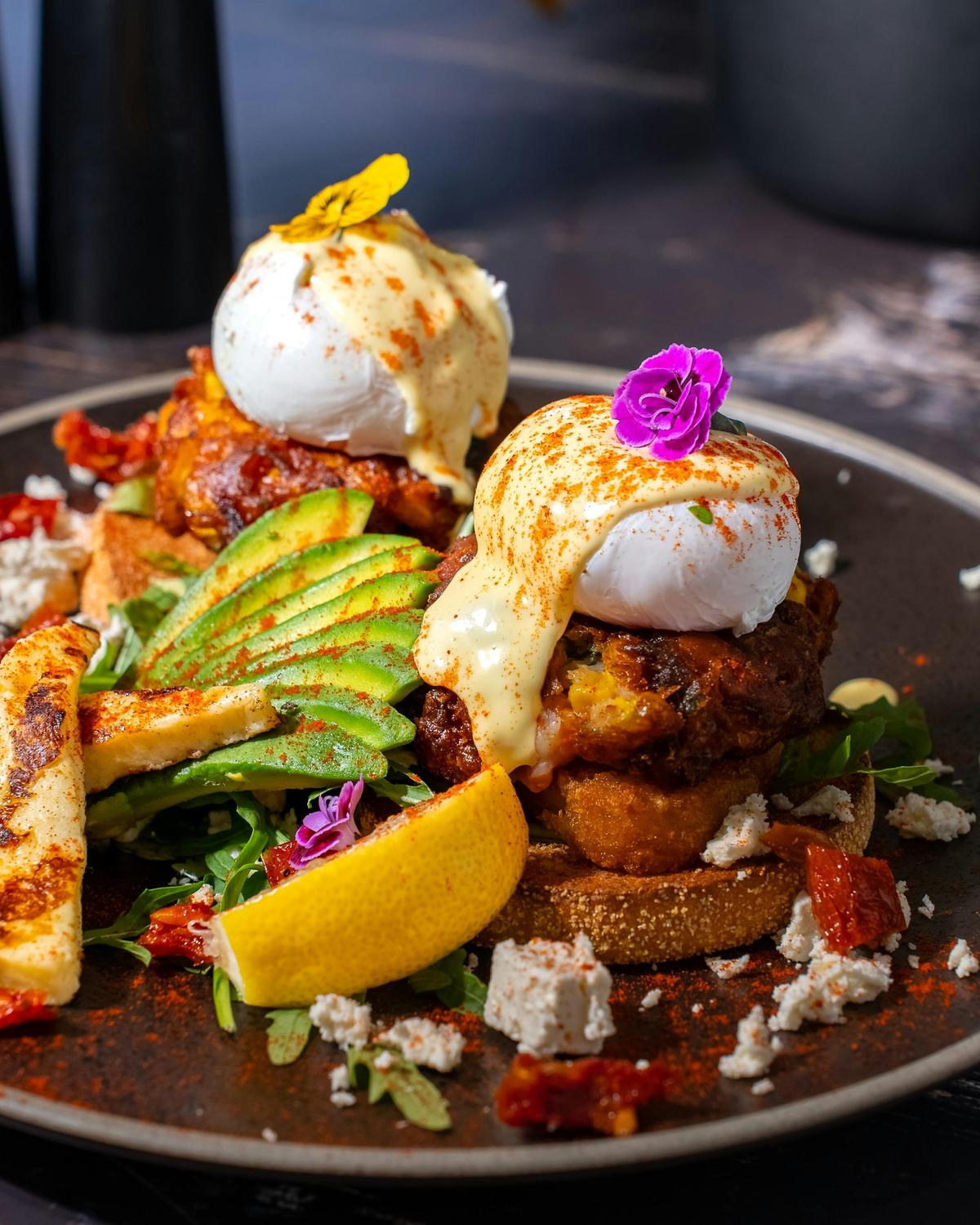Vegetarian Benedict