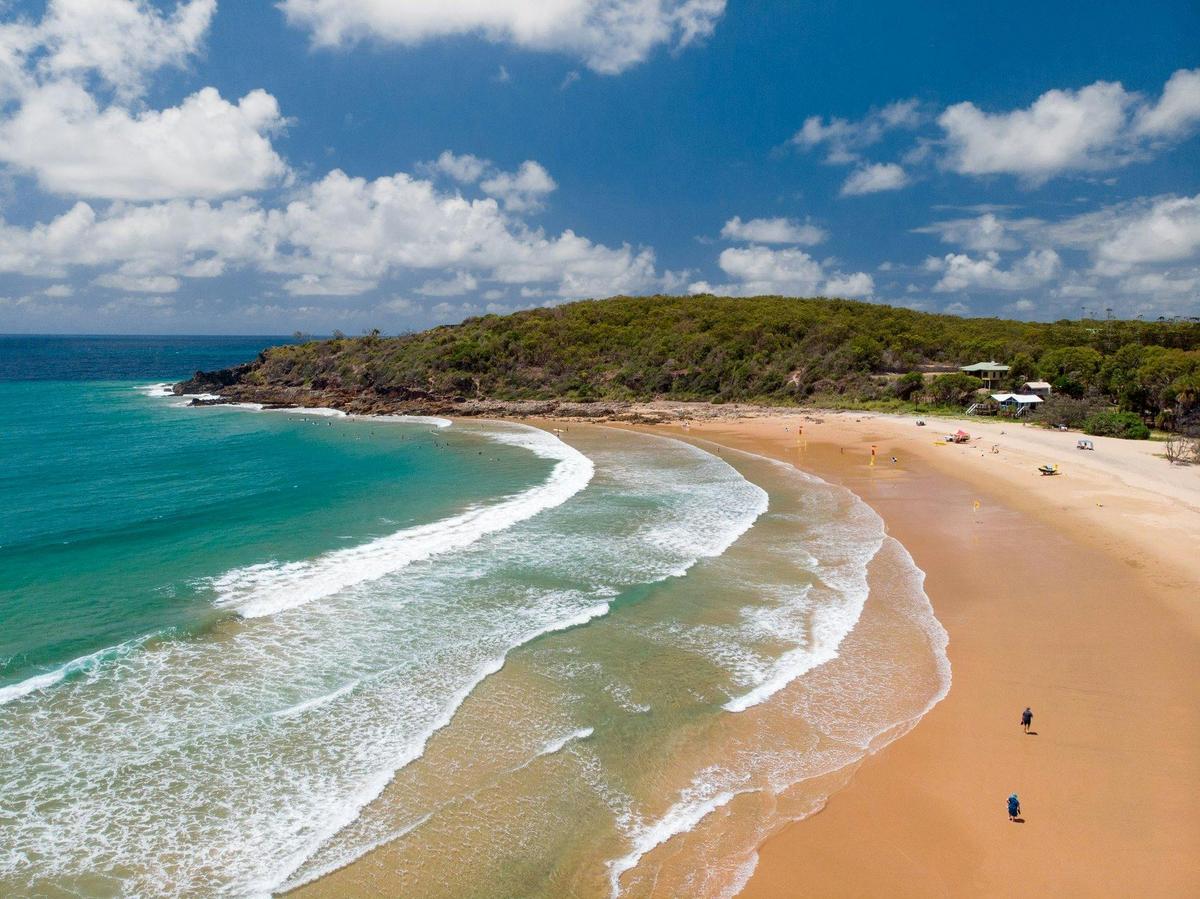 Surf's Up all year 'round at Agnes Water