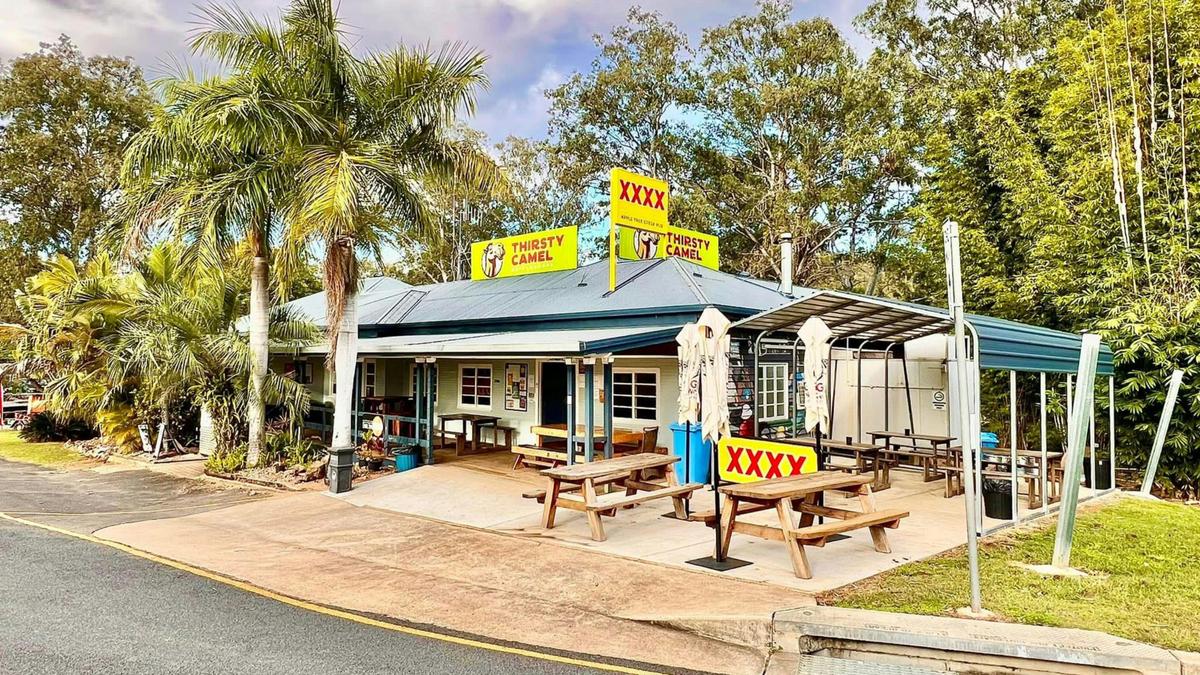 Apple Tree Creek Pub Camping