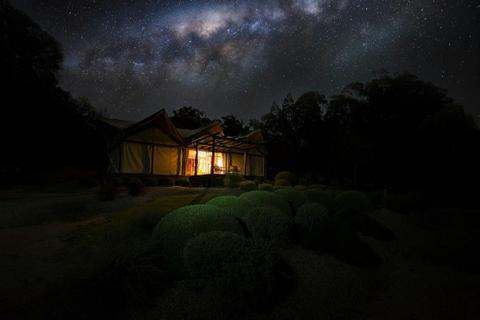 Glamping Tent