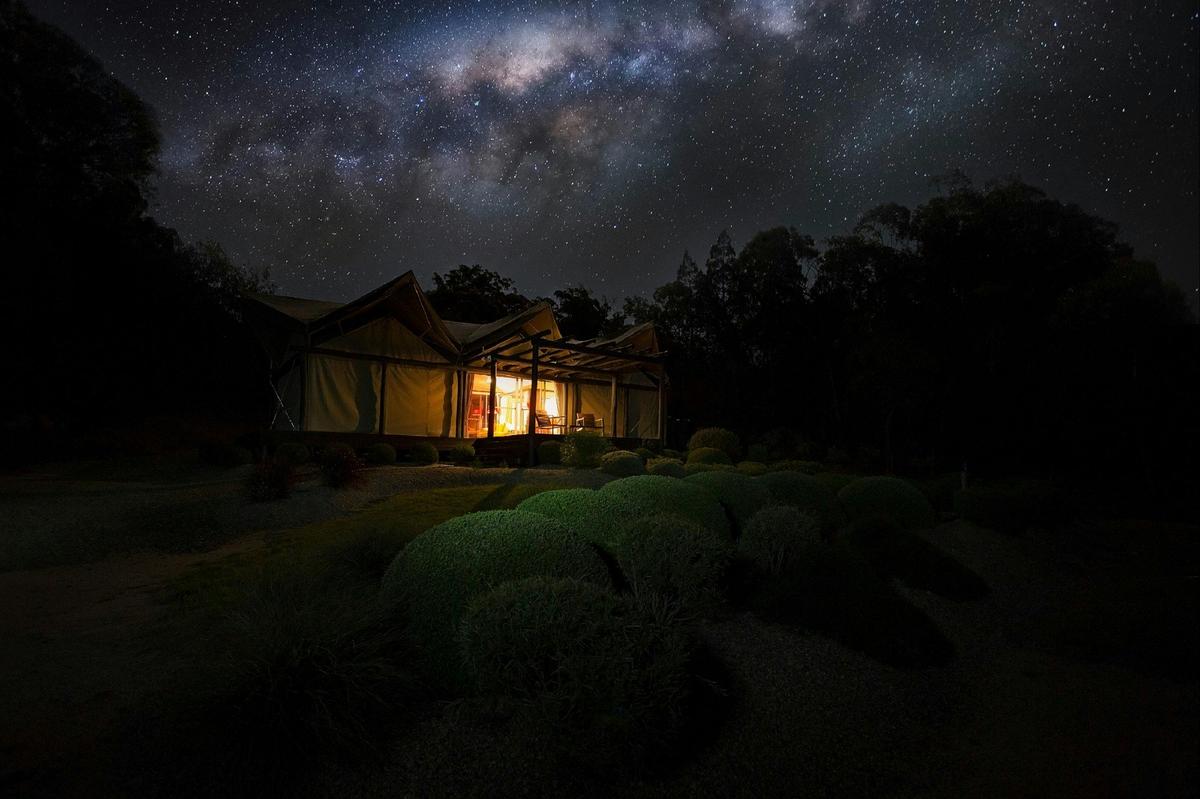 Glamping Tent
