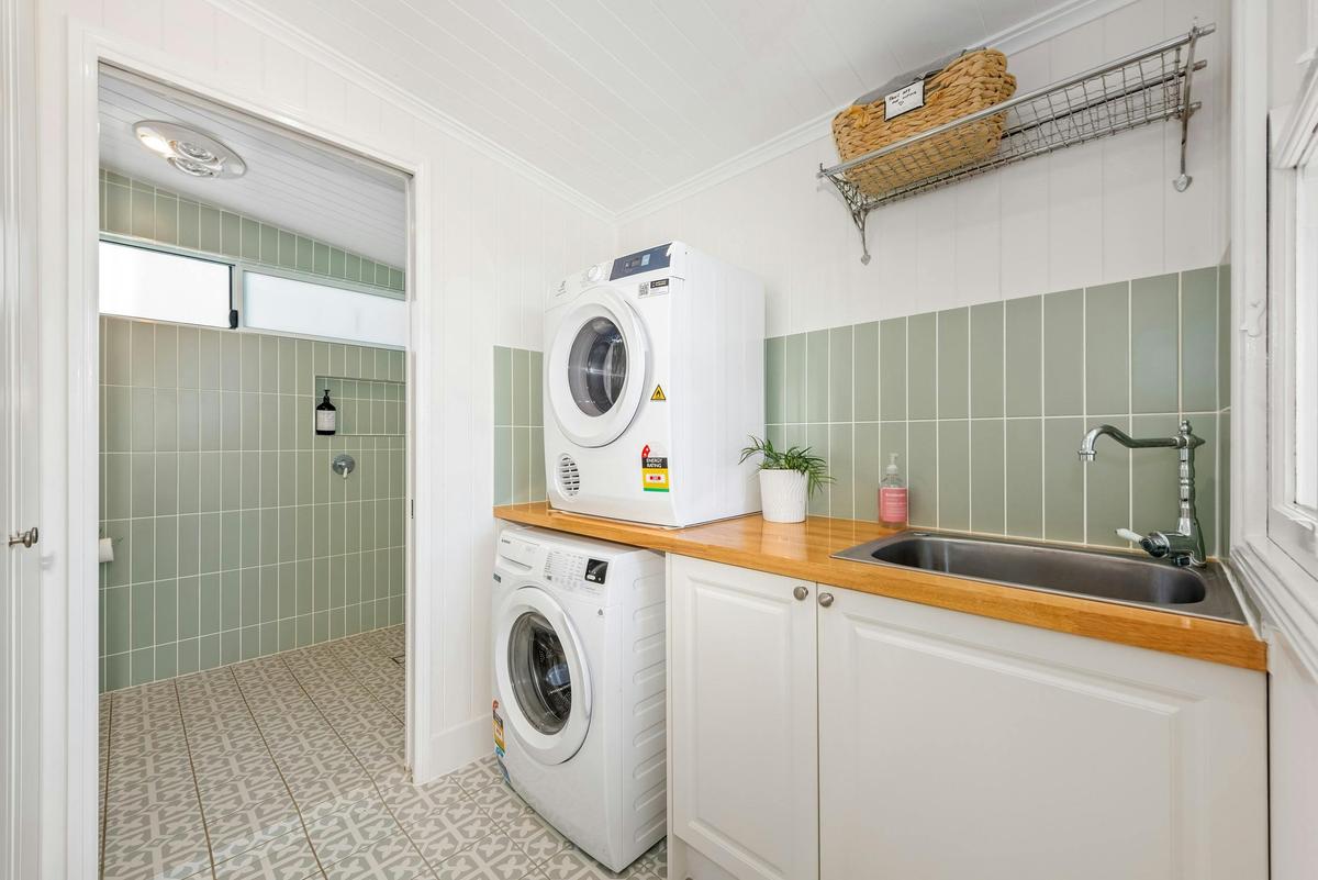 Bathroom 2 & Laundry