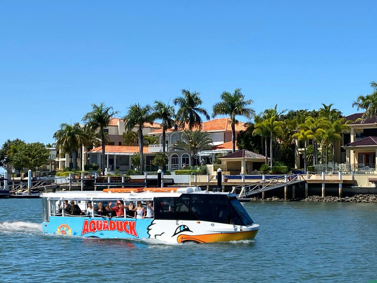 Aquaduck Sunshine Coast