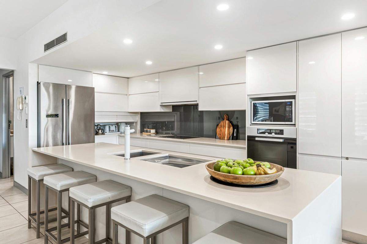 Fully Appointed Kitchen
