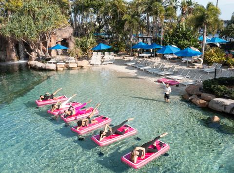 Aqua Sculpt Floating Pilates - Gold Coast