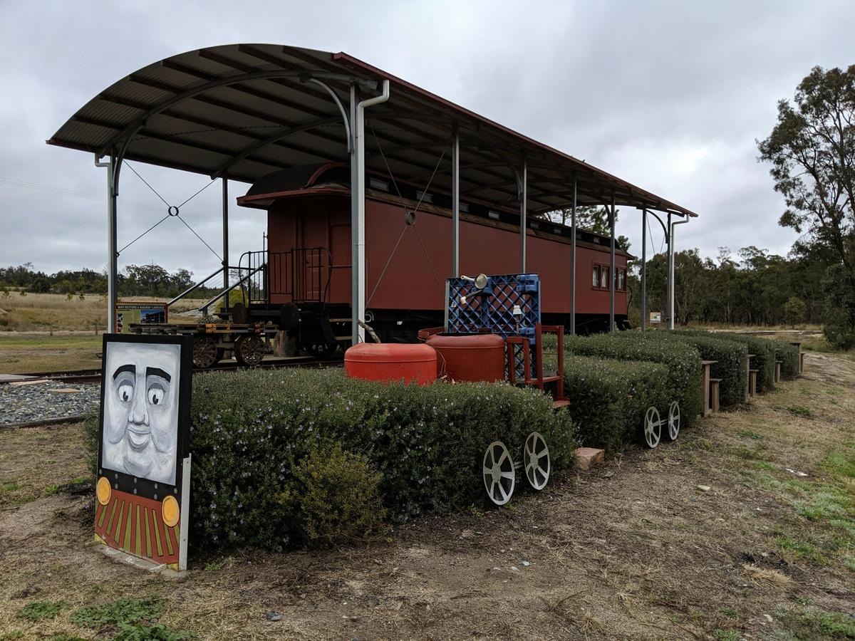 Topiary Train