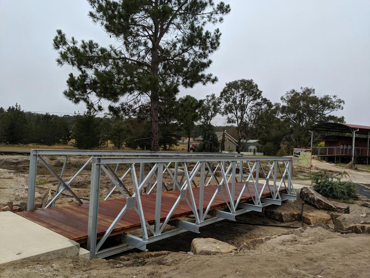 The Bailey Bridge