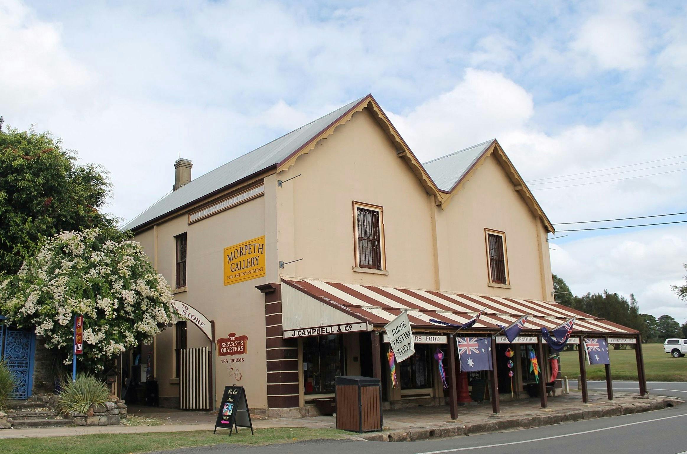 Morpeth Antique Centre within the Campbell's Store complex