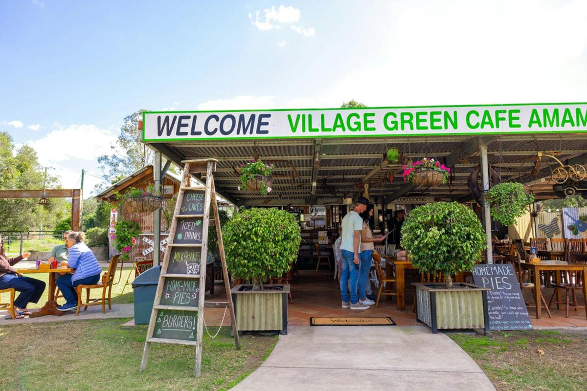 Village Green Cafe at Amamoor