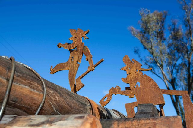 Long Paddock Touring Route