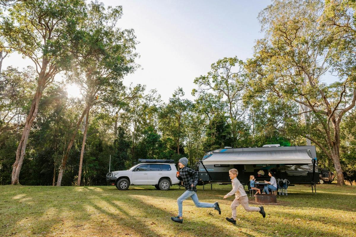 Amamoor Creek Camping Area
