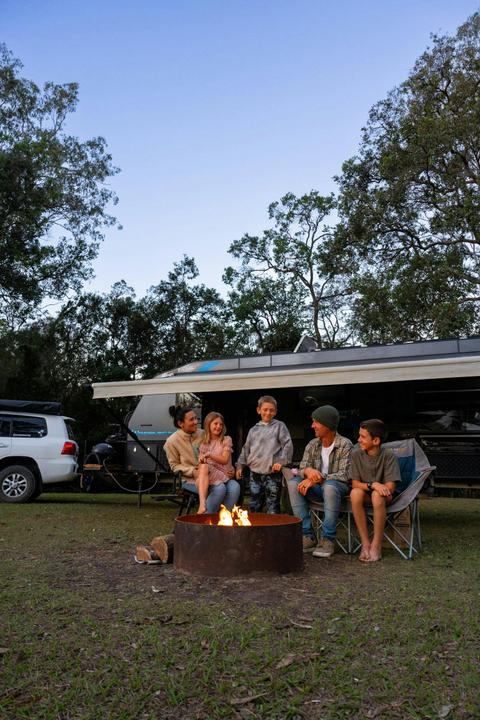 Amamoor Creek Camping Area