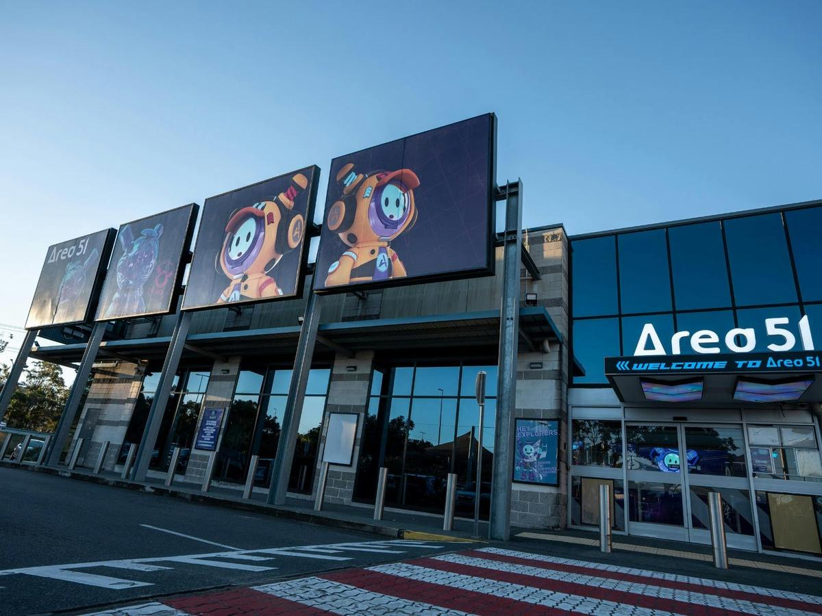 Area 51 World Helensvale