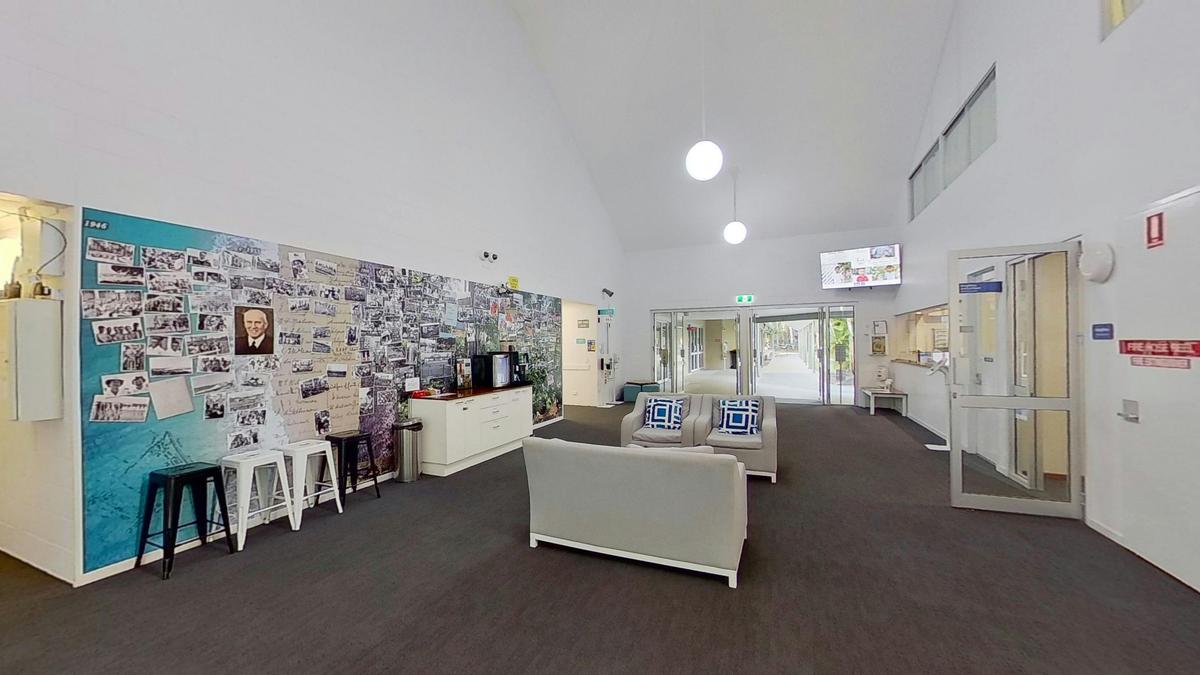 Reception Area