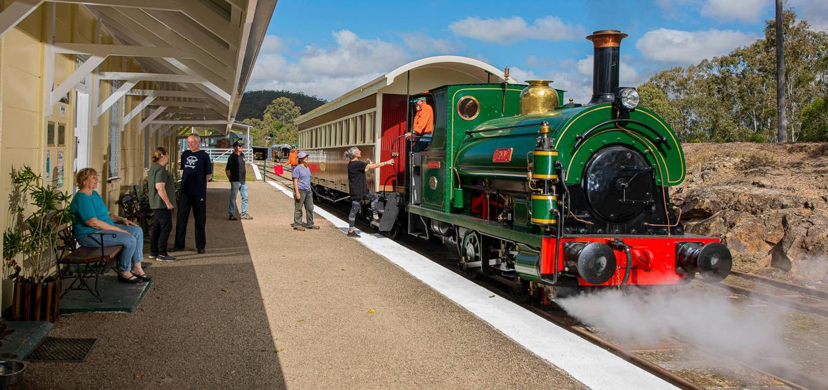 Herberton railway Station