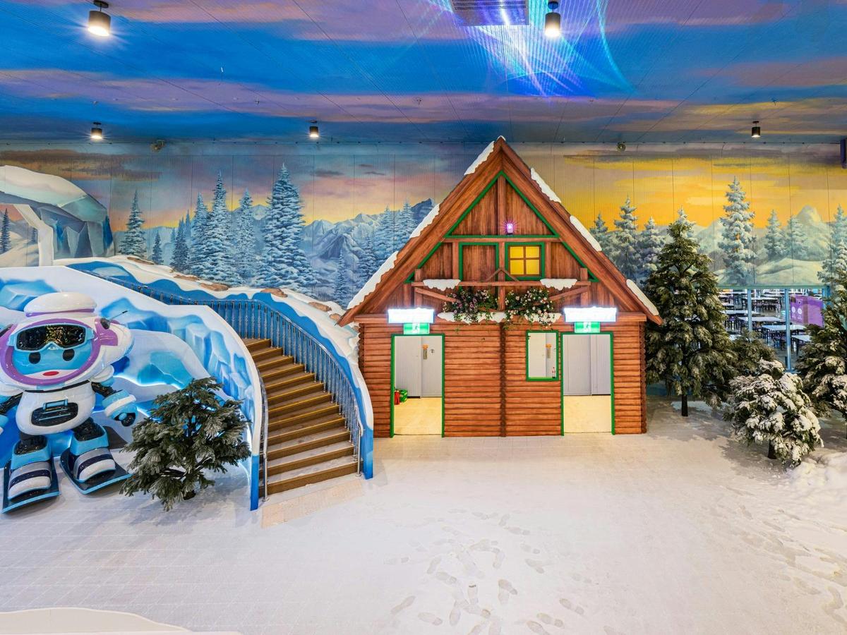 Area 51 Ipswich Snow World