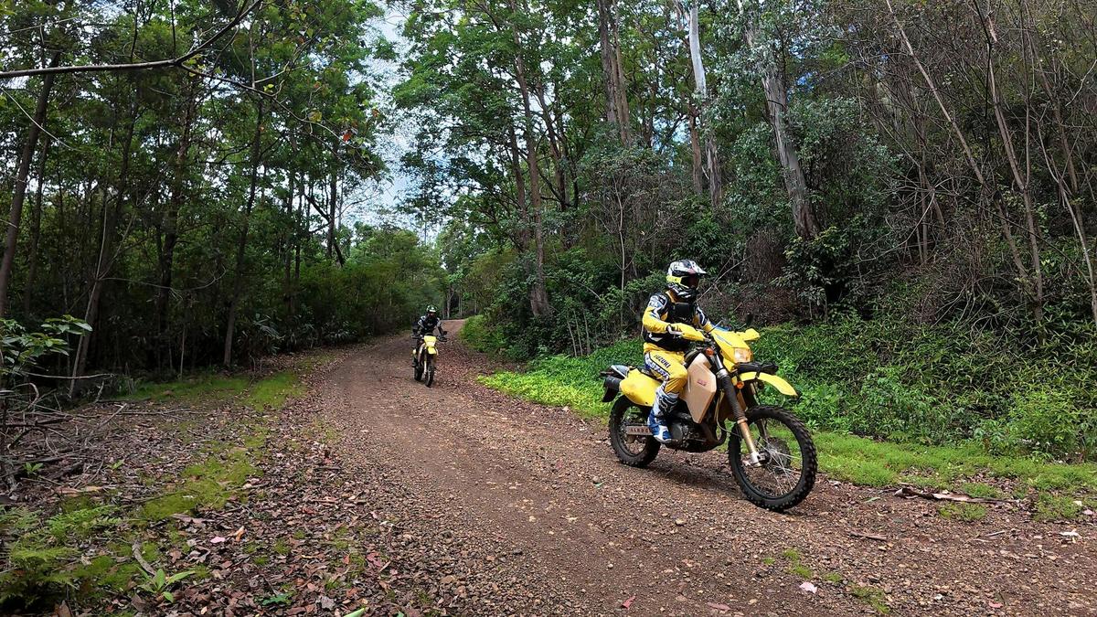 Intro to Dirt Bike Riding Tour