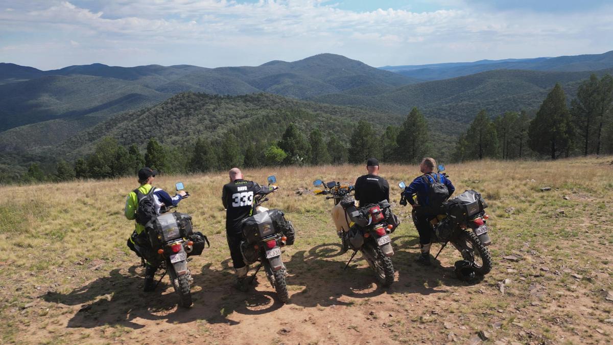 Sundown Dirt Bike Tour
