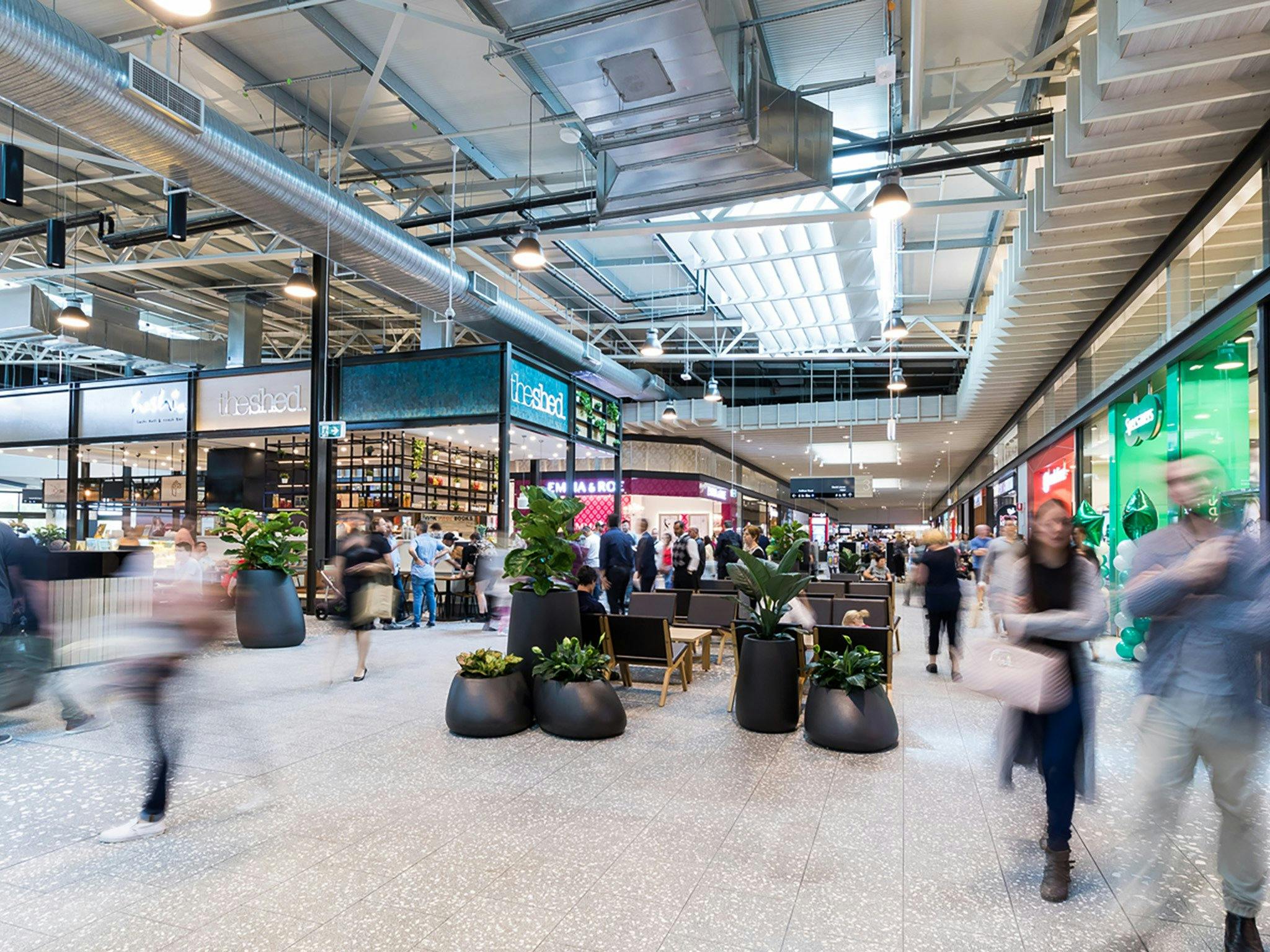 Macarthur Square Interior