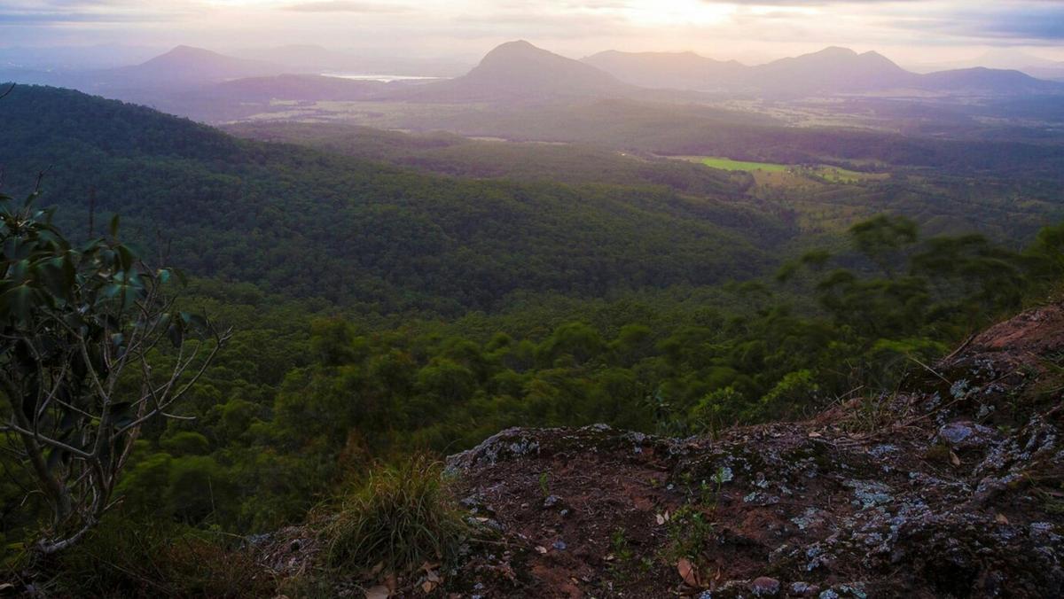Governor's Chair Lookout in Main Range National Park