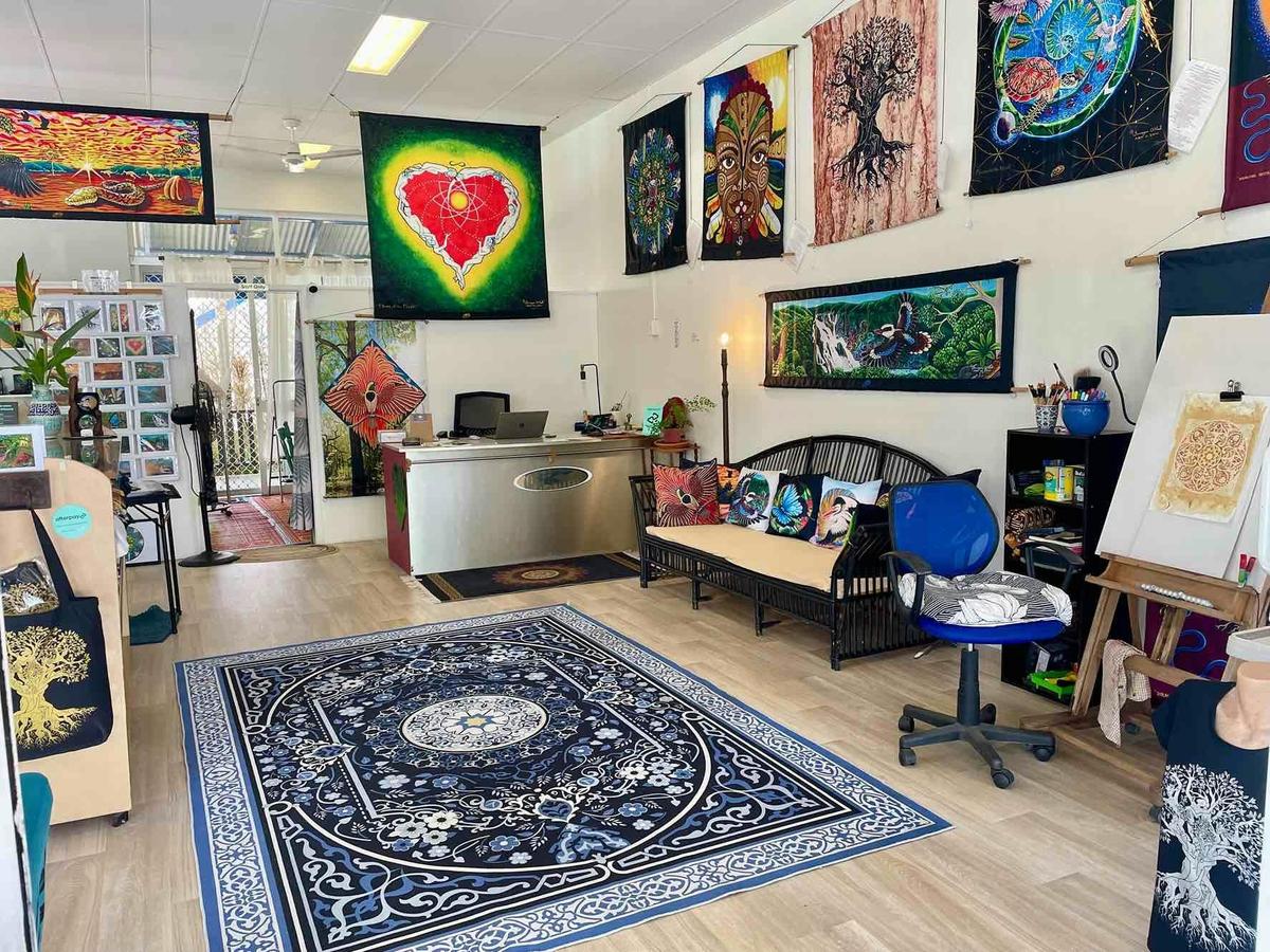 Art of ION Shop / Gallery - a section!