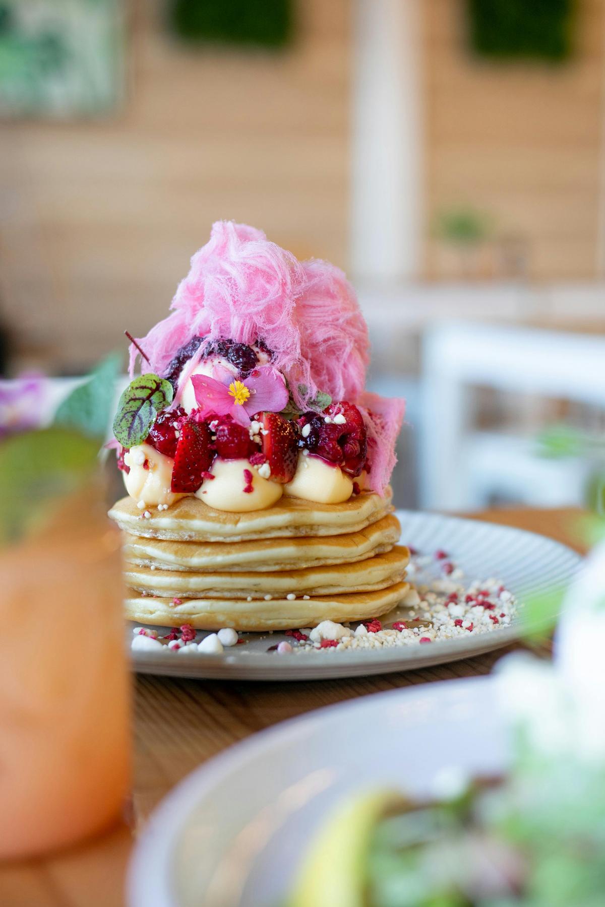 seasonal pancakes