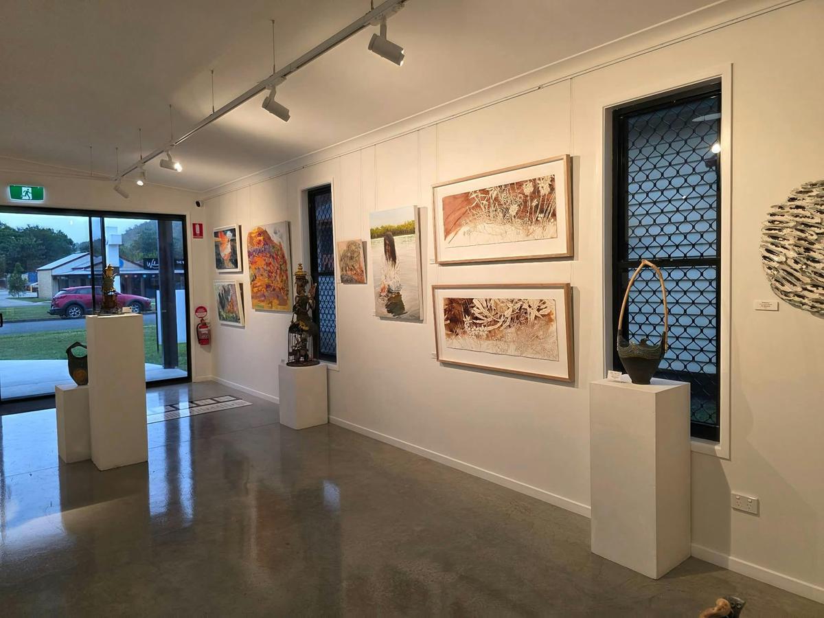 Art on Yabba fine art gallery - entry