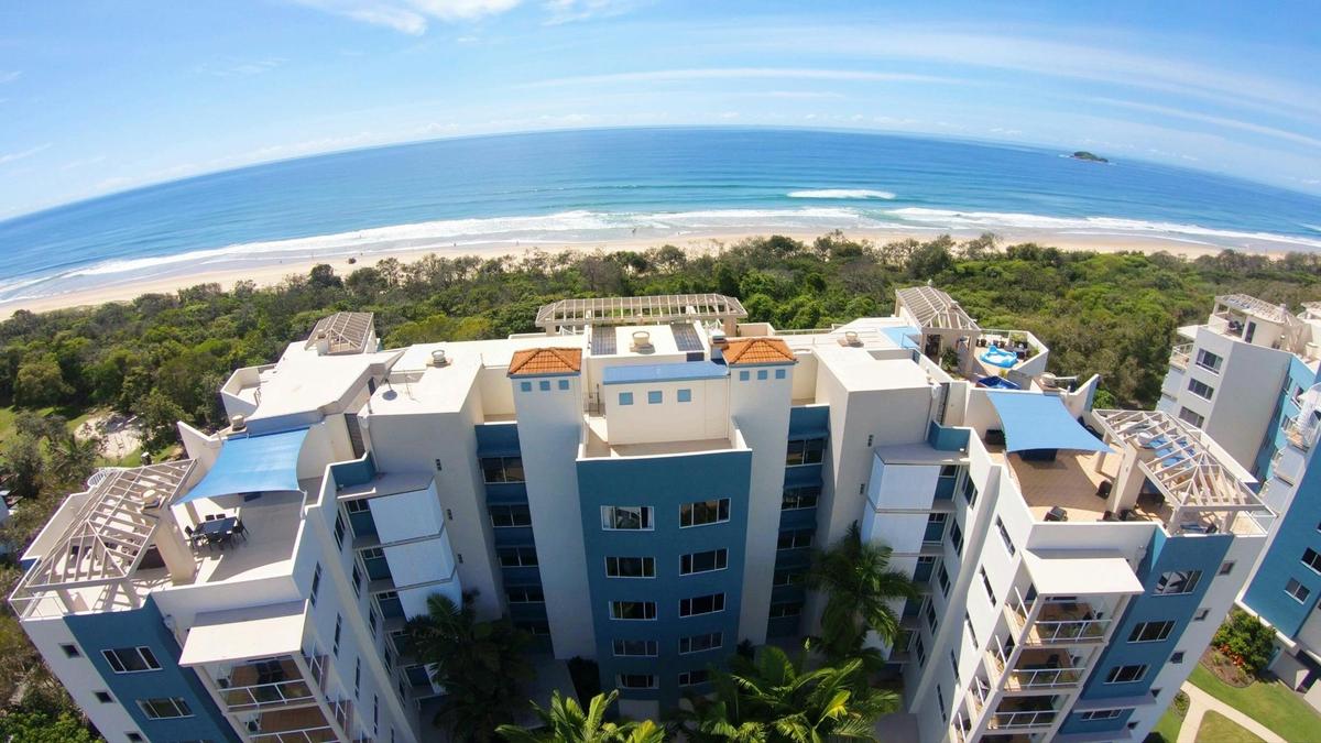 Beachfront Resort