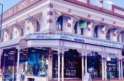 ARTtime Gallery & Fine Art Supplies